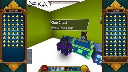Trove Chatting System Guide
